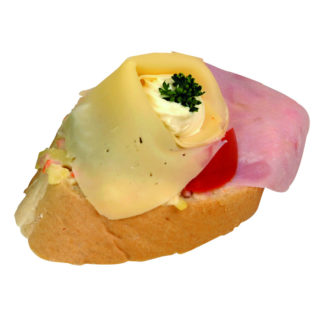 Chlebíček apollo sýr